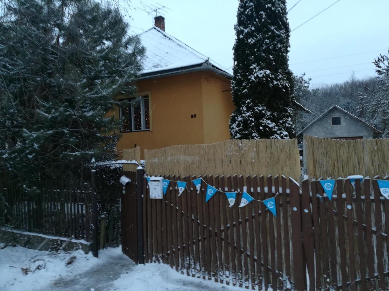 Toth Apartman Телькибанья Экстерьер фото